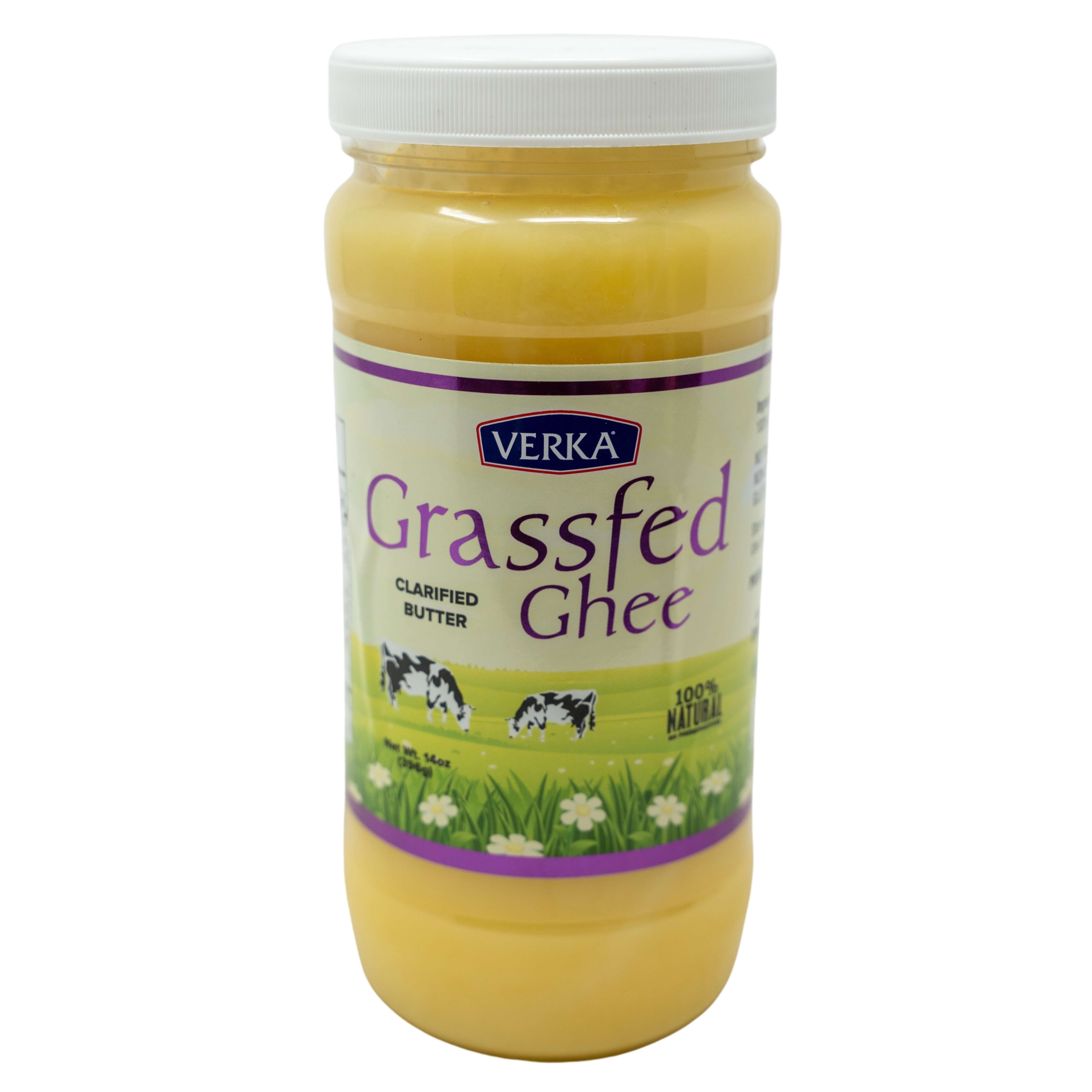 VERKA GHEE GRASSFED 14 OZ
