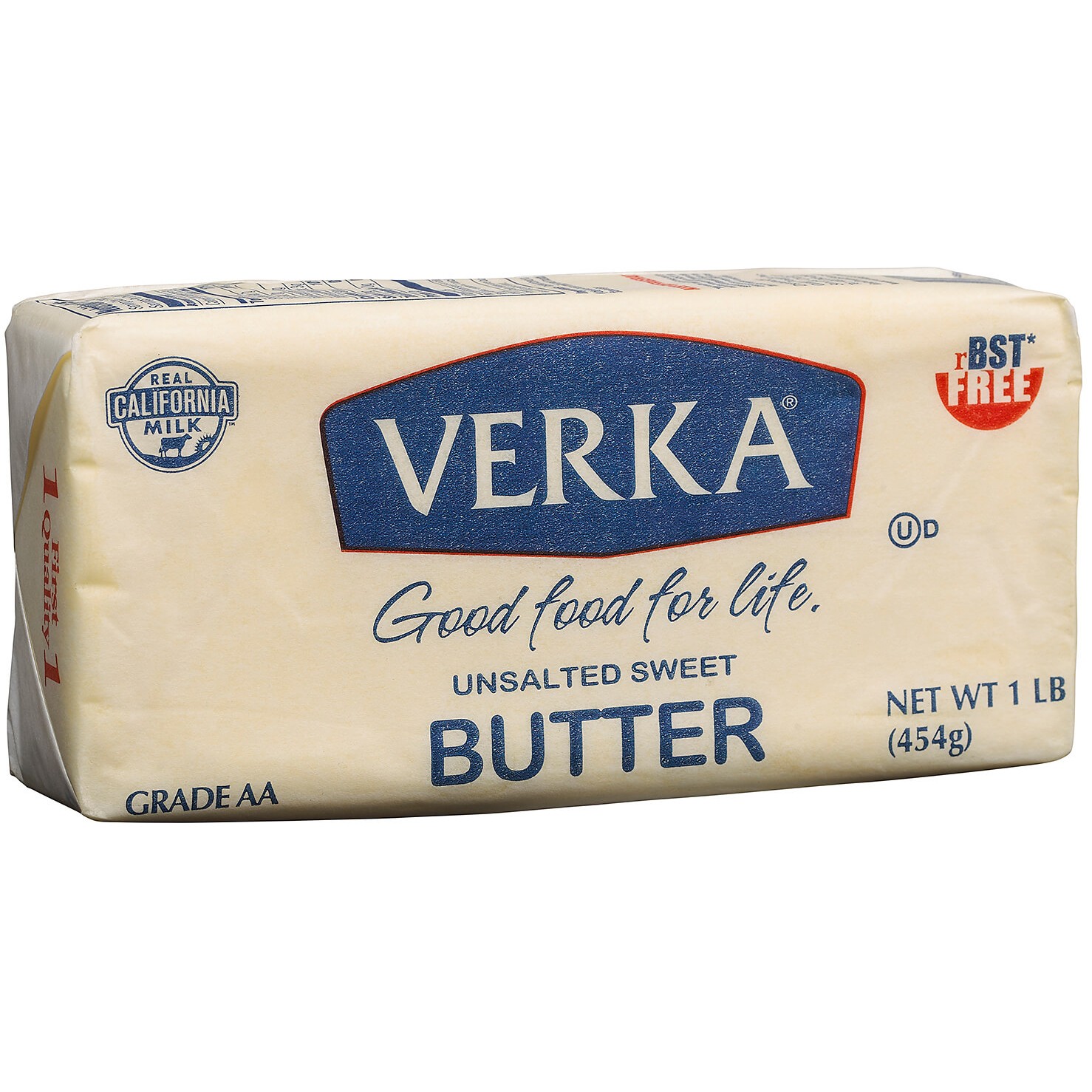Verka Unsalted Butter 1 LBS