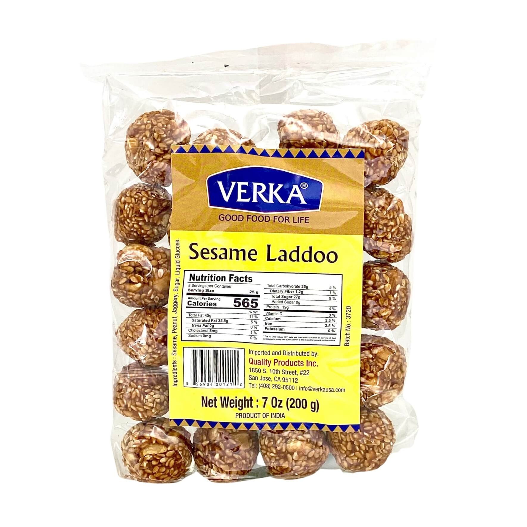 VERKA SESASME LADOO 200 GM