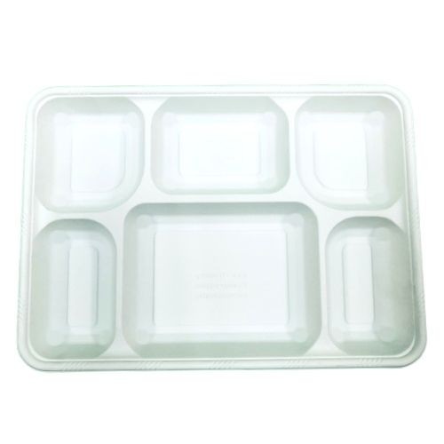 6 Compartment Tray 40 PCS