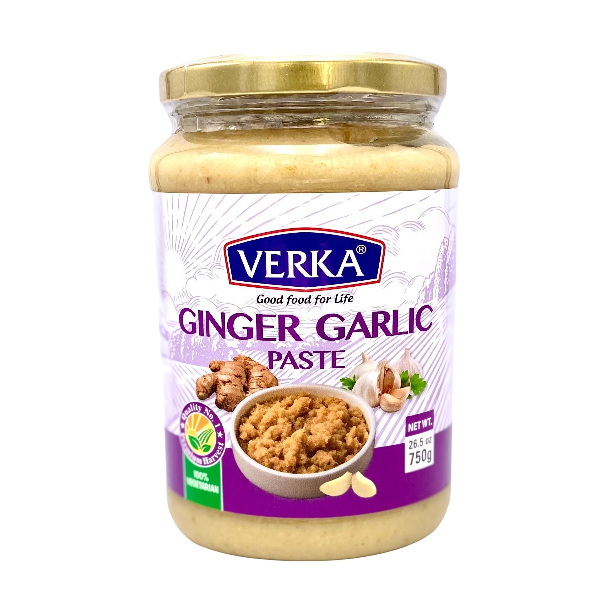 VERKA GINGER GARLIC PASTE 750 GM