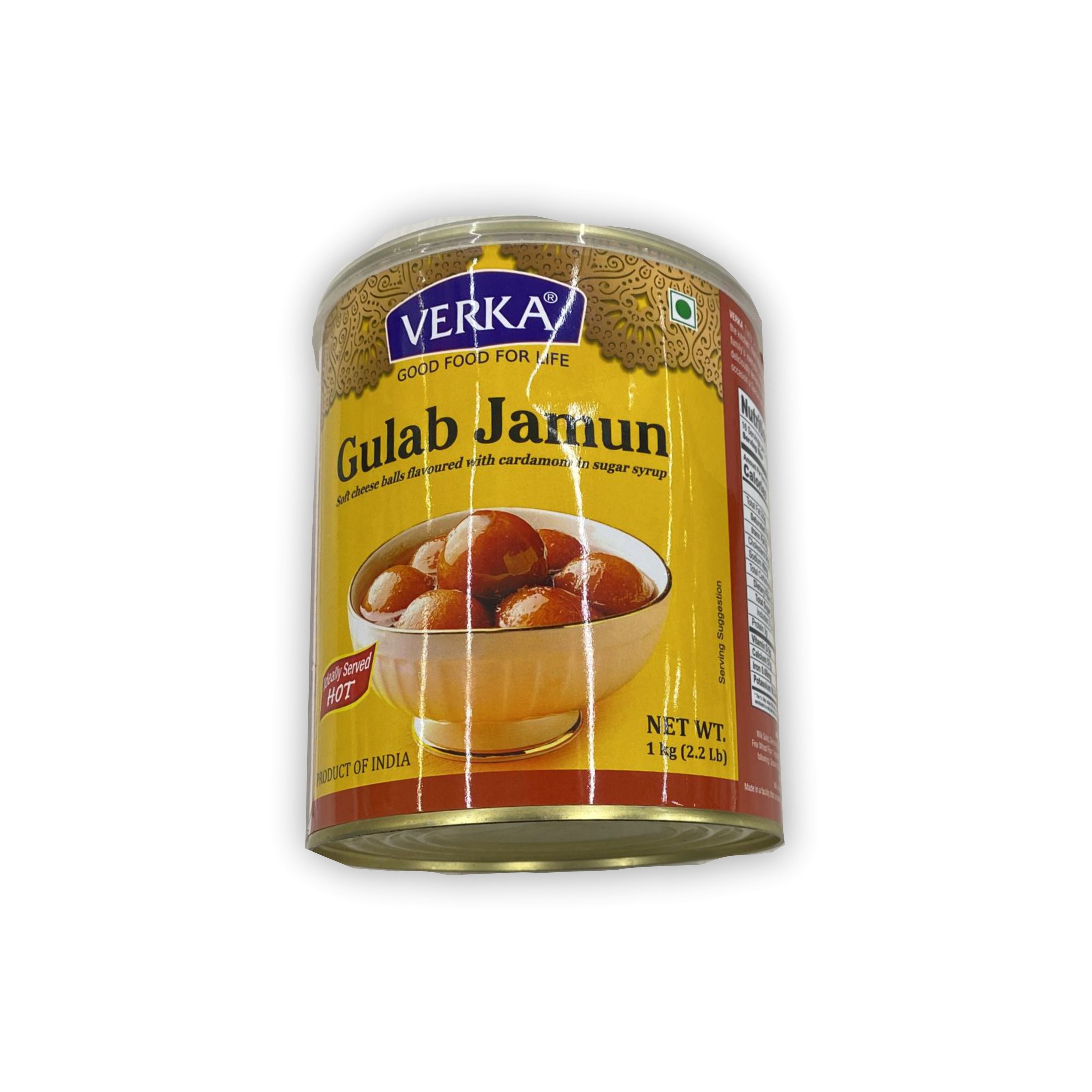 VERKA GULAB JAMUN 1 Kg