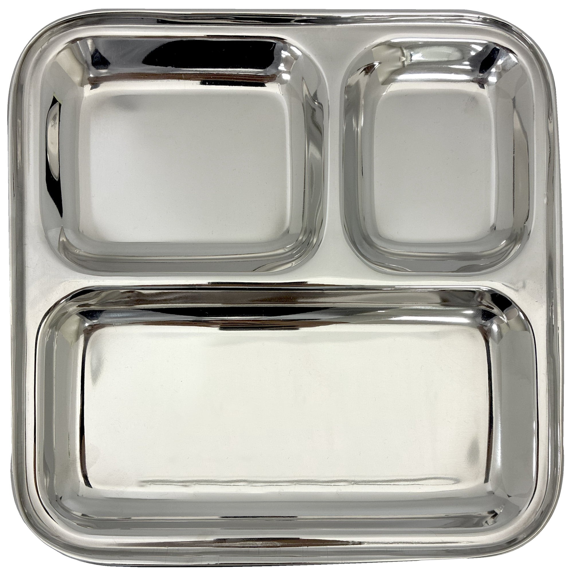 Compartment Plate  50 PCS