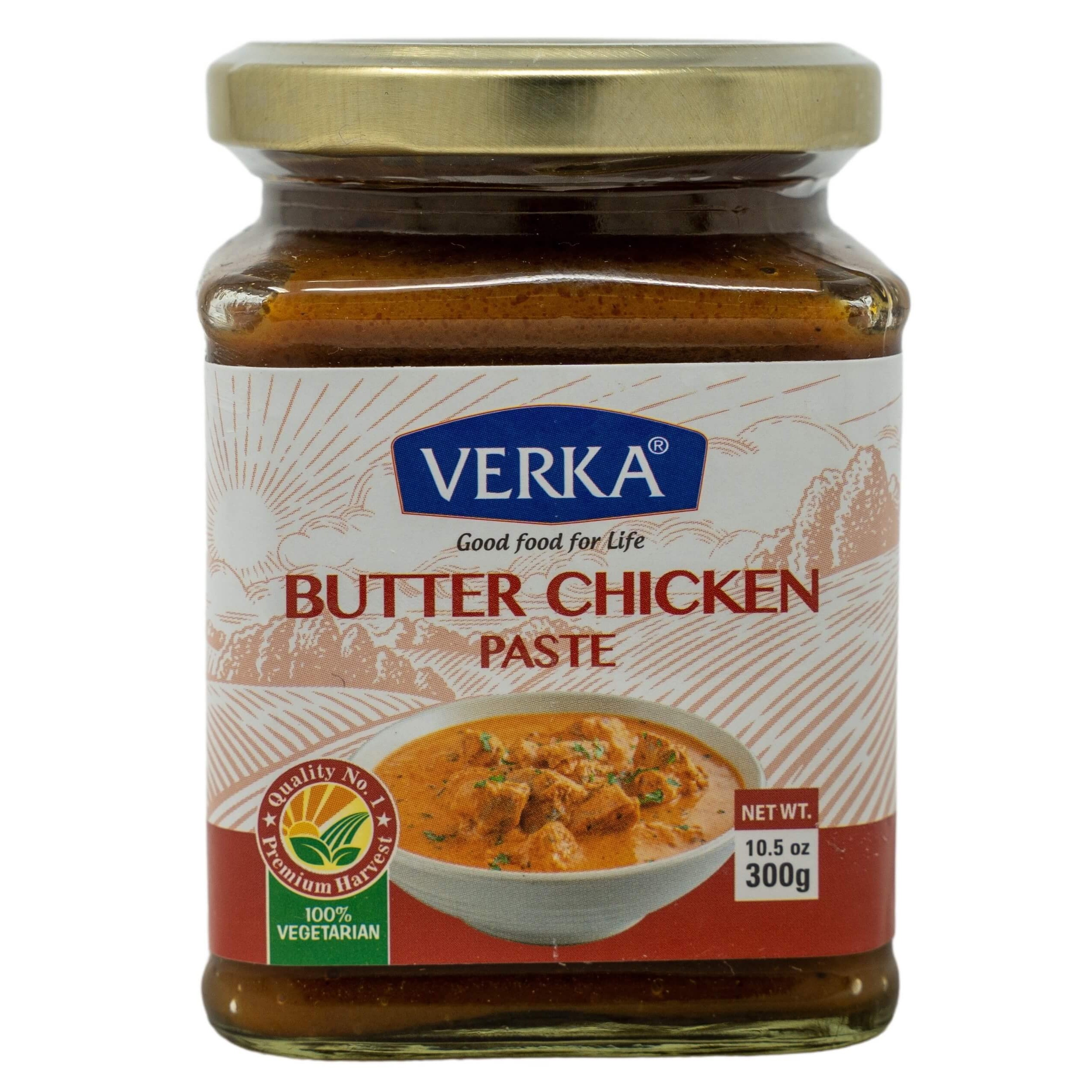 VERKA PASTE BUTTER CHICKEN 300 GM
