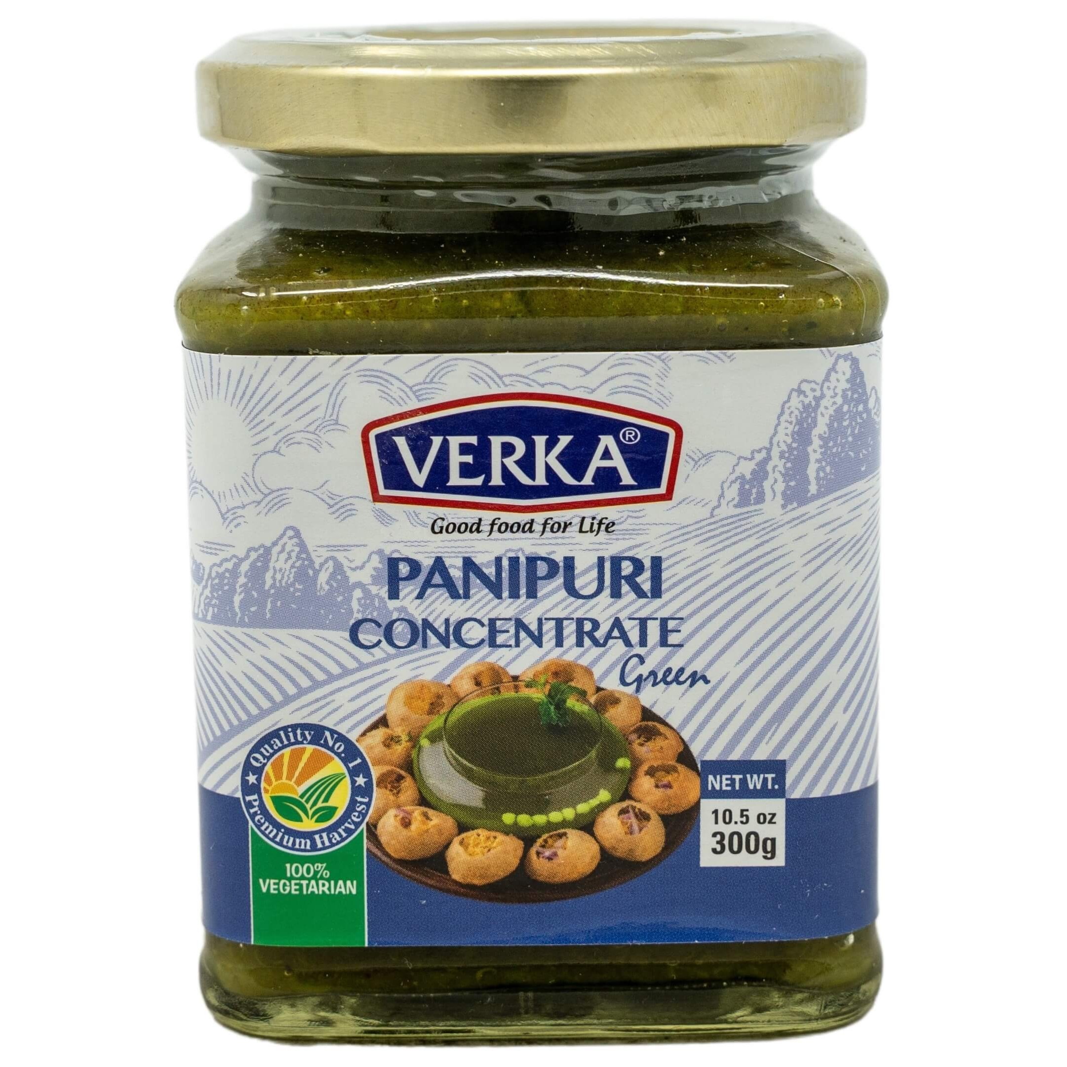 VERKA PANIPURI CONC GREEN 300G 300 GM