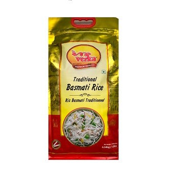 VERKA BAS RICE 10 LBS