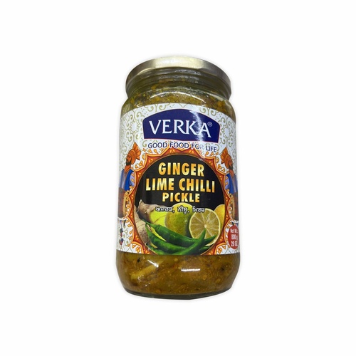 VERKA GIN LIME PICKLE 800 GM