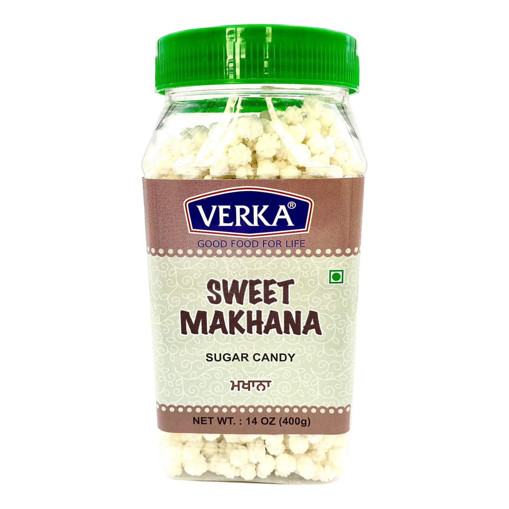 Verka Sweet Makhana Jar 400 GM