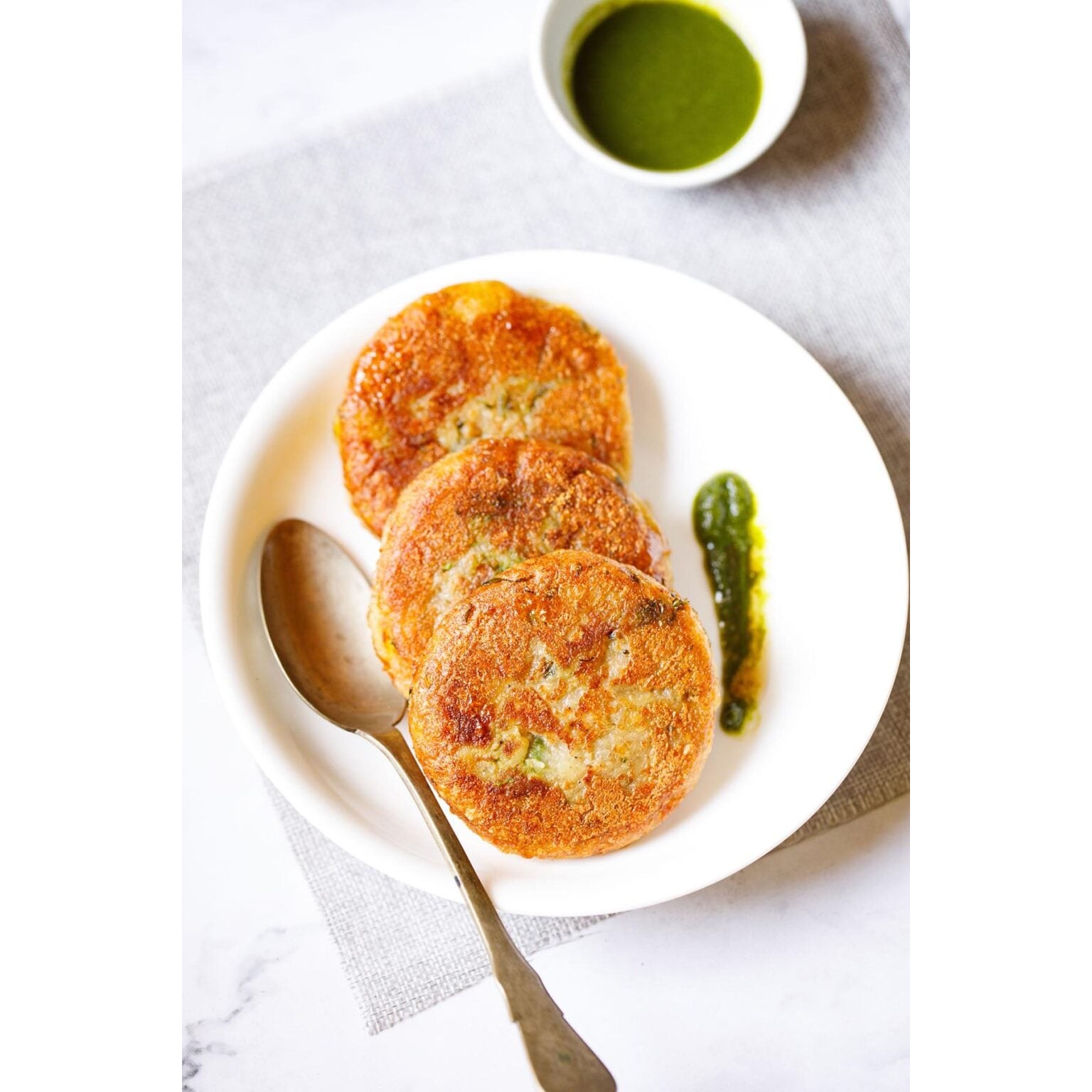 Punjabi Aloo Tikki  10 PCS