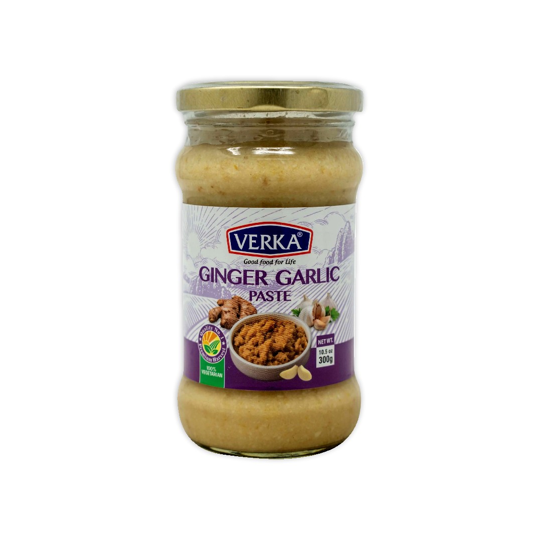 VERKA PASTE GINGER GARLIC 300 GM