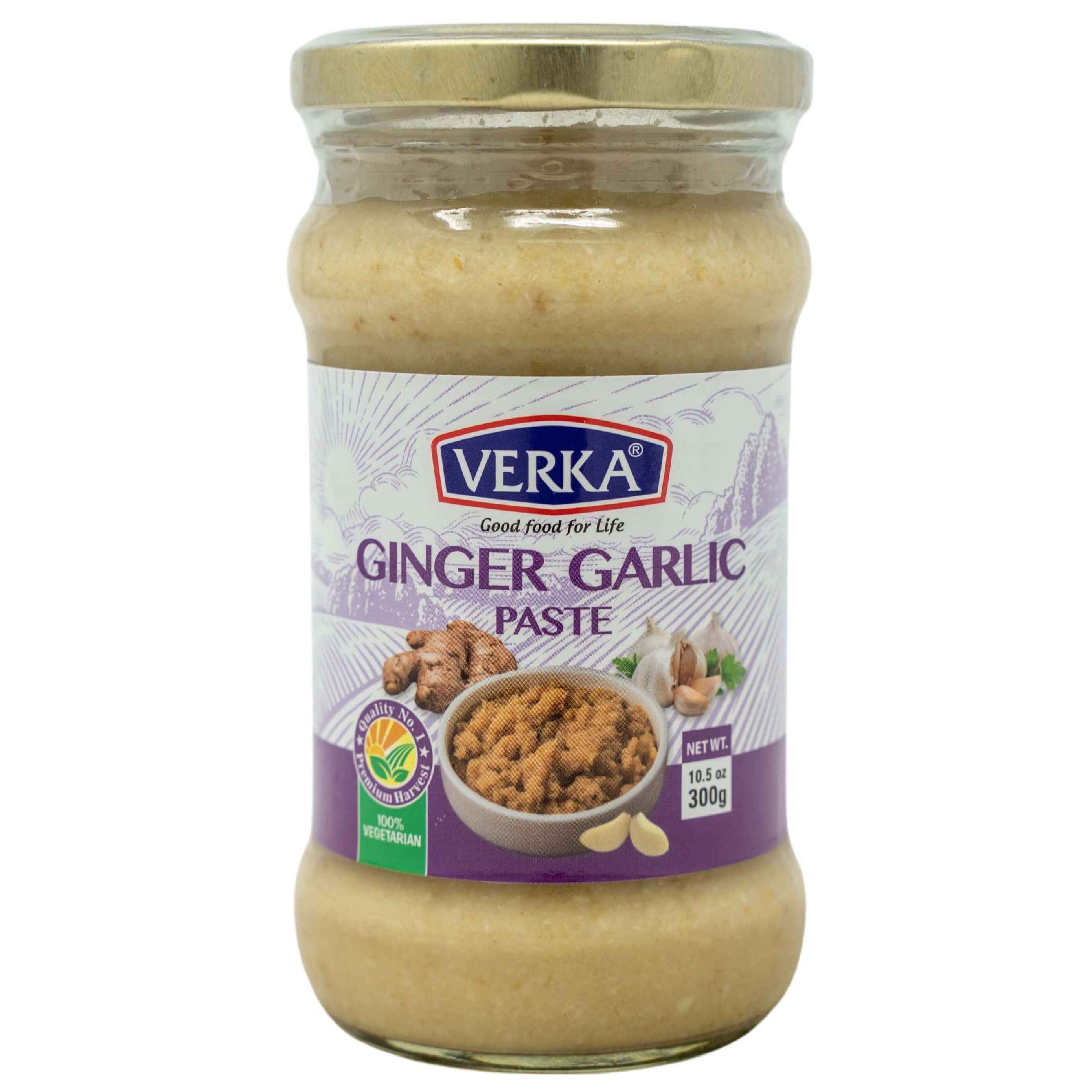Verka Ginger Garlc Paste 0.66 Lbs