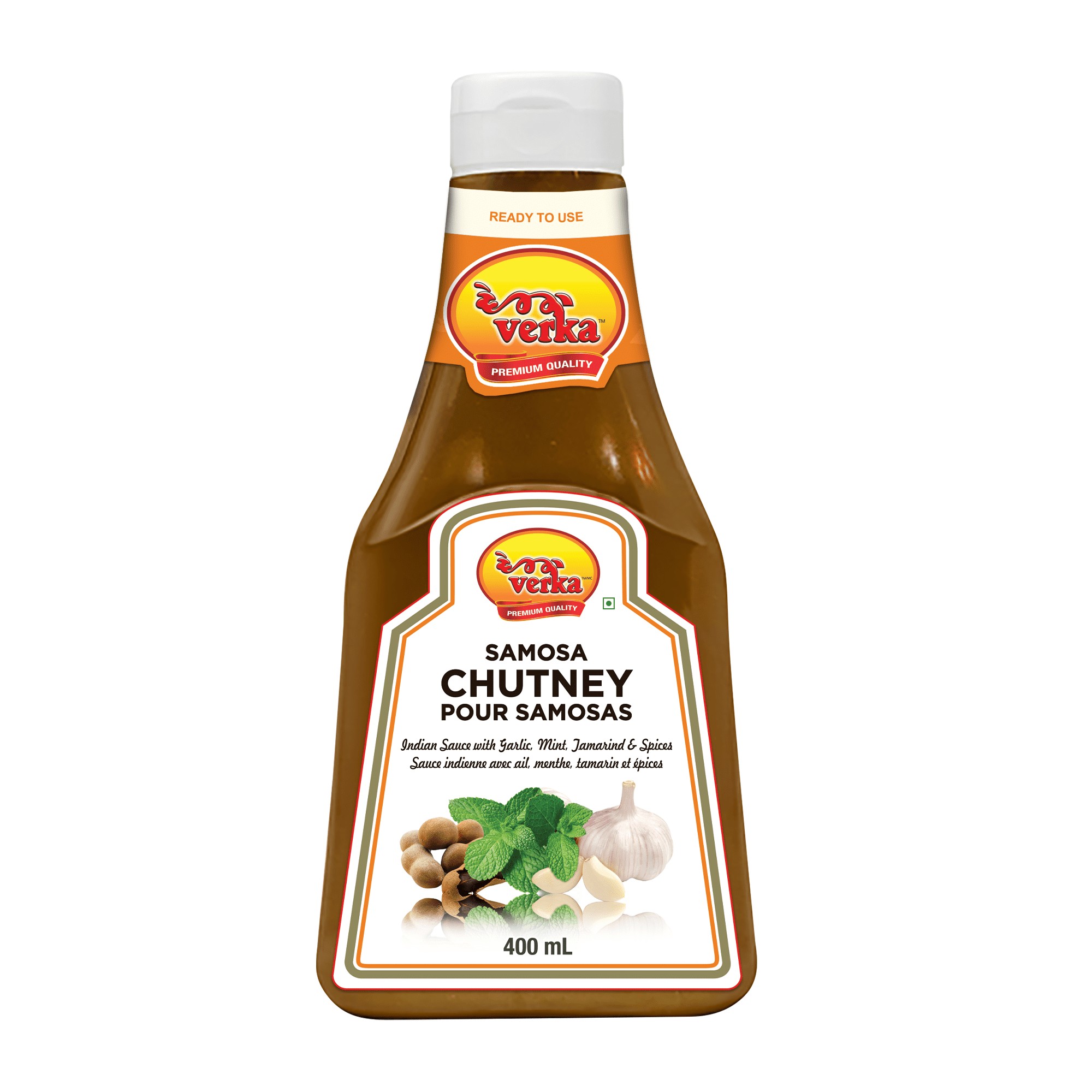VERKA SAMOSA CHUTNEY 400 GM