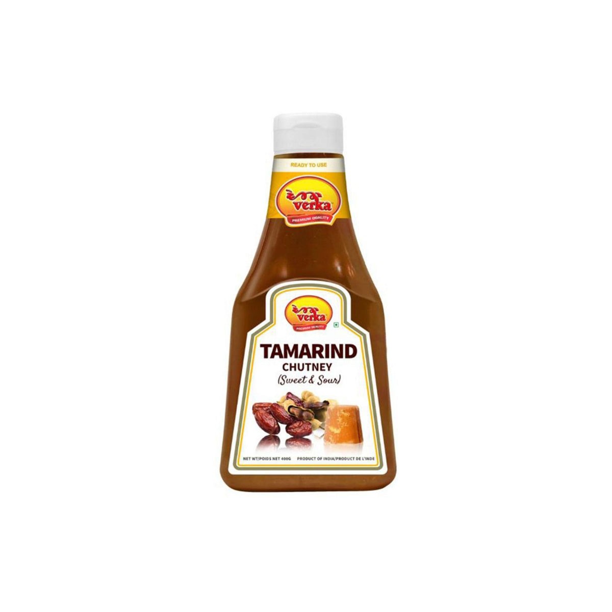 VERKA TAMRIND SAUCE 400 GM