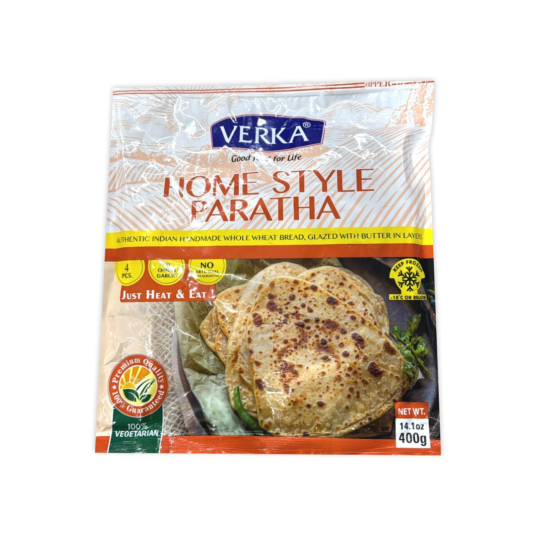Verka Home Style Paratha 4 PCS