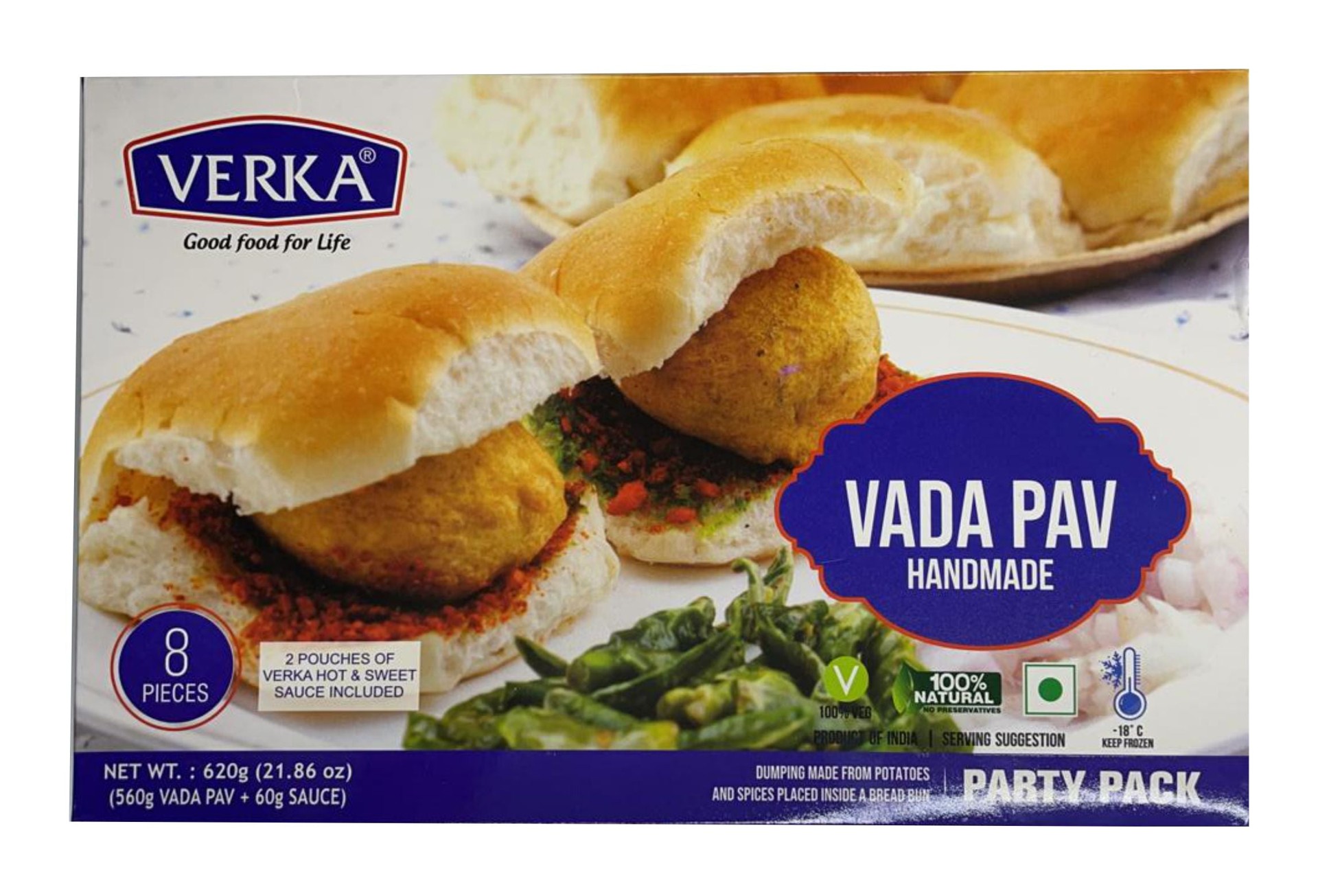 Verka Vada Pav 890 GM