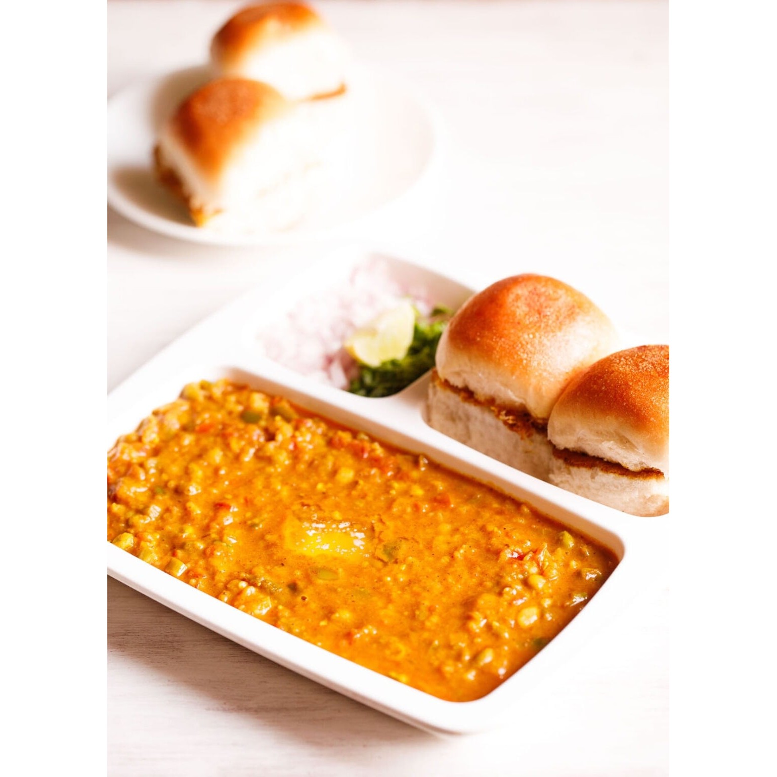 Veg Pav Bhaji 4 PCS