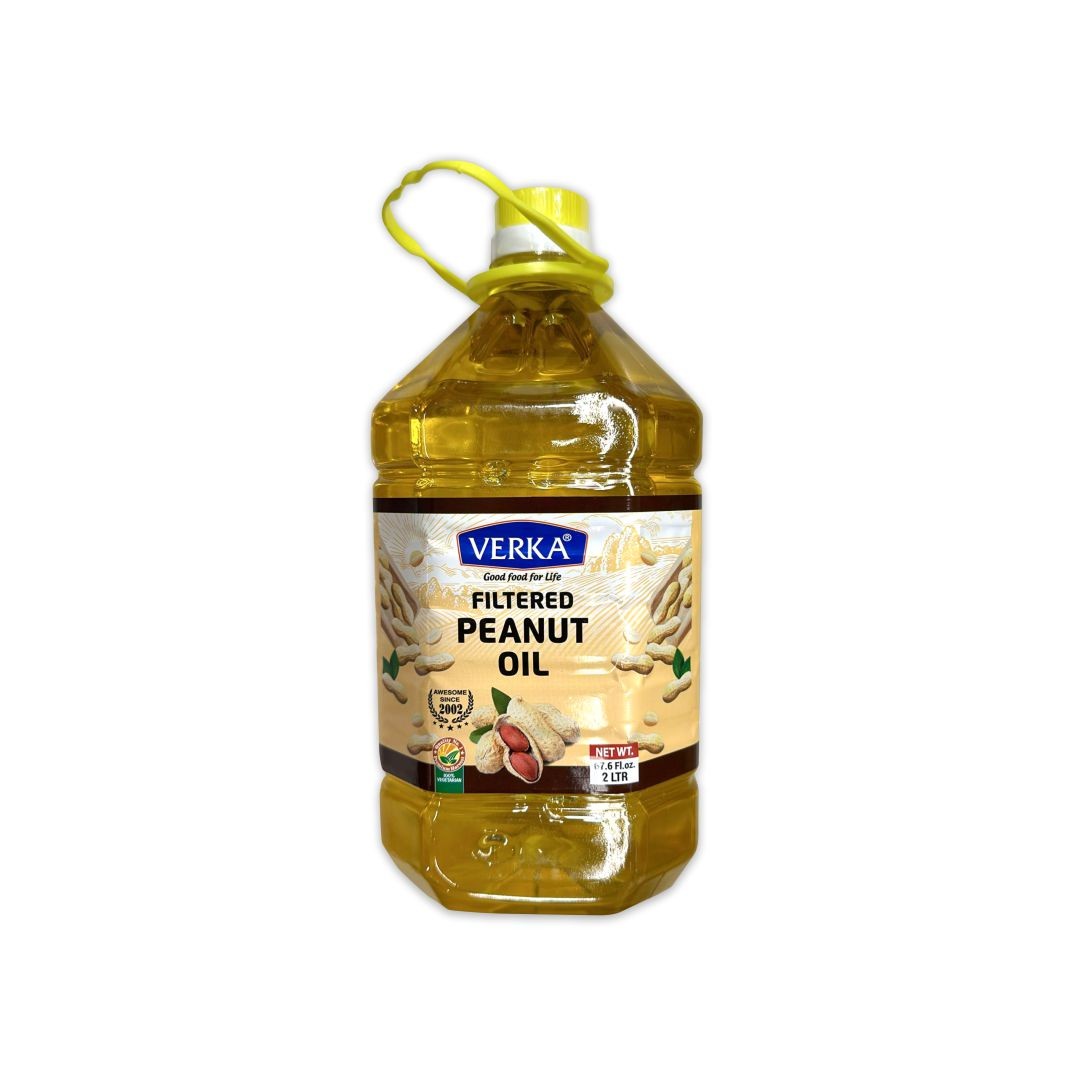 Verka Peanut Oil 2 LTR