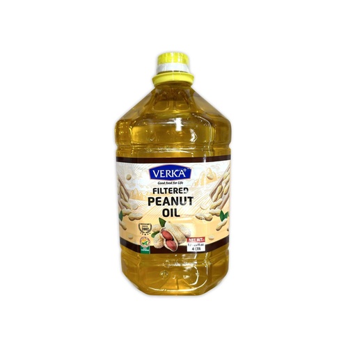 Verka Peanut Oil 4 LTR