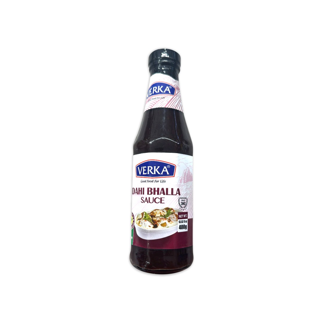 VERKA DAHI BHALLA SAUCE 400 GM