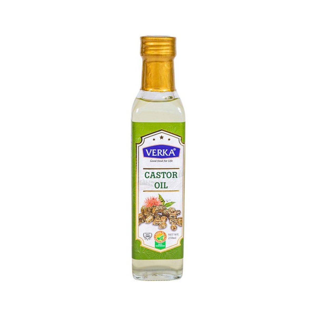 VERKA CASTOR OIL 250 ML
