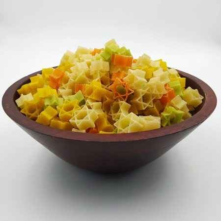Aara Fryums Star Plain 400 GM