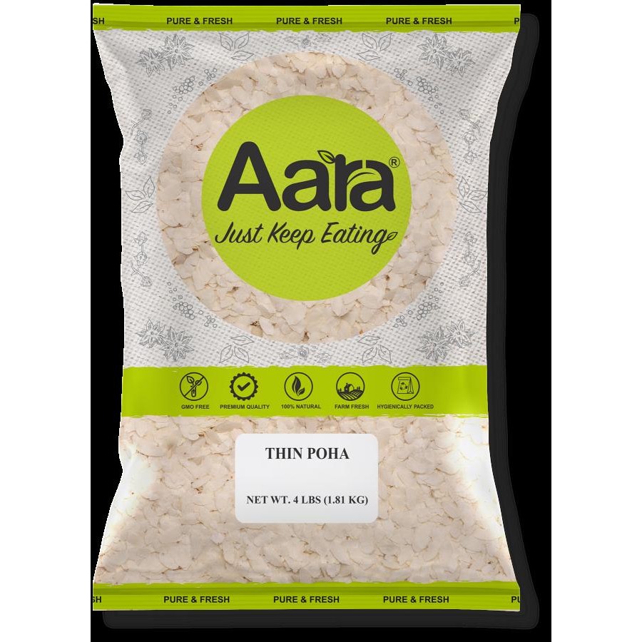 Aara Poha Thin 4 LBS