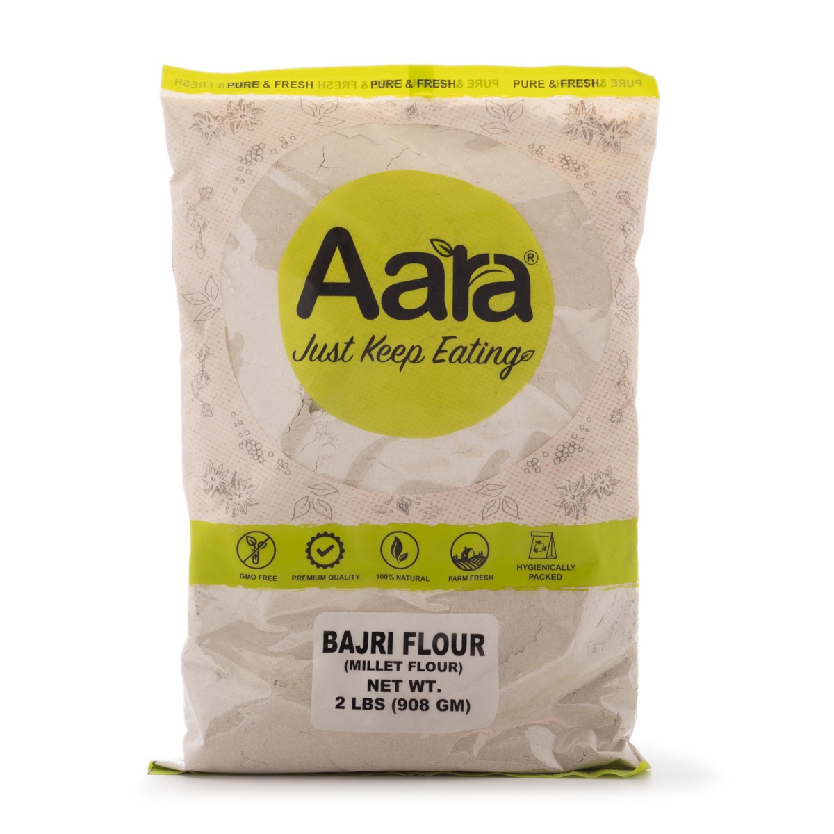 AARA BAJRA FLOUR 2 LBS