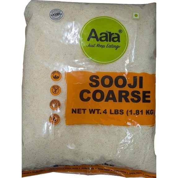 Aara Sooji Coarse 4 LBS