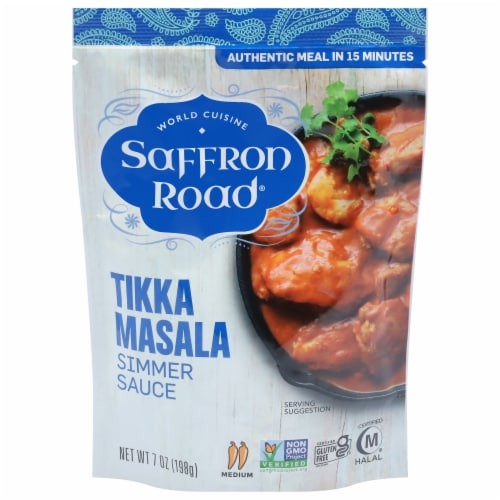 Saffron Road Tikka Masala 200 GM