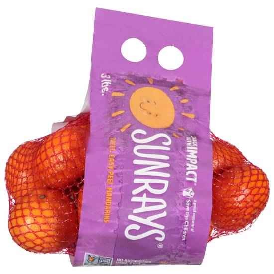 SUNRAYS MANDARINS 3 LBS