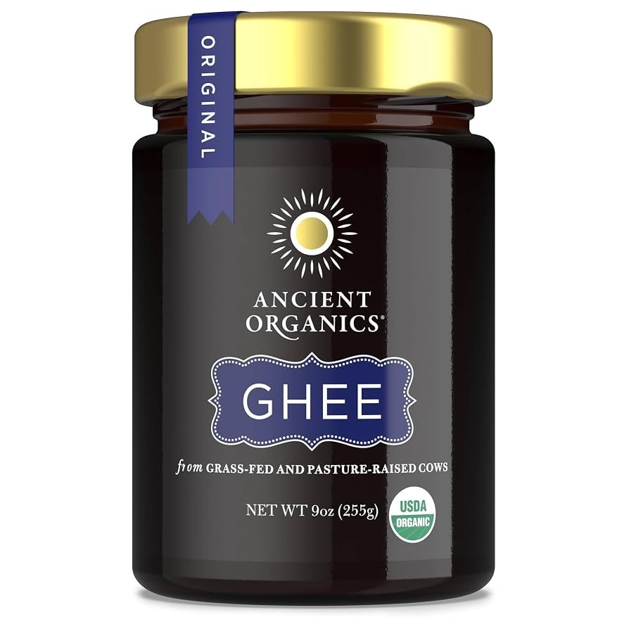ANCIENT ORGANIC GHEE 9 OZ