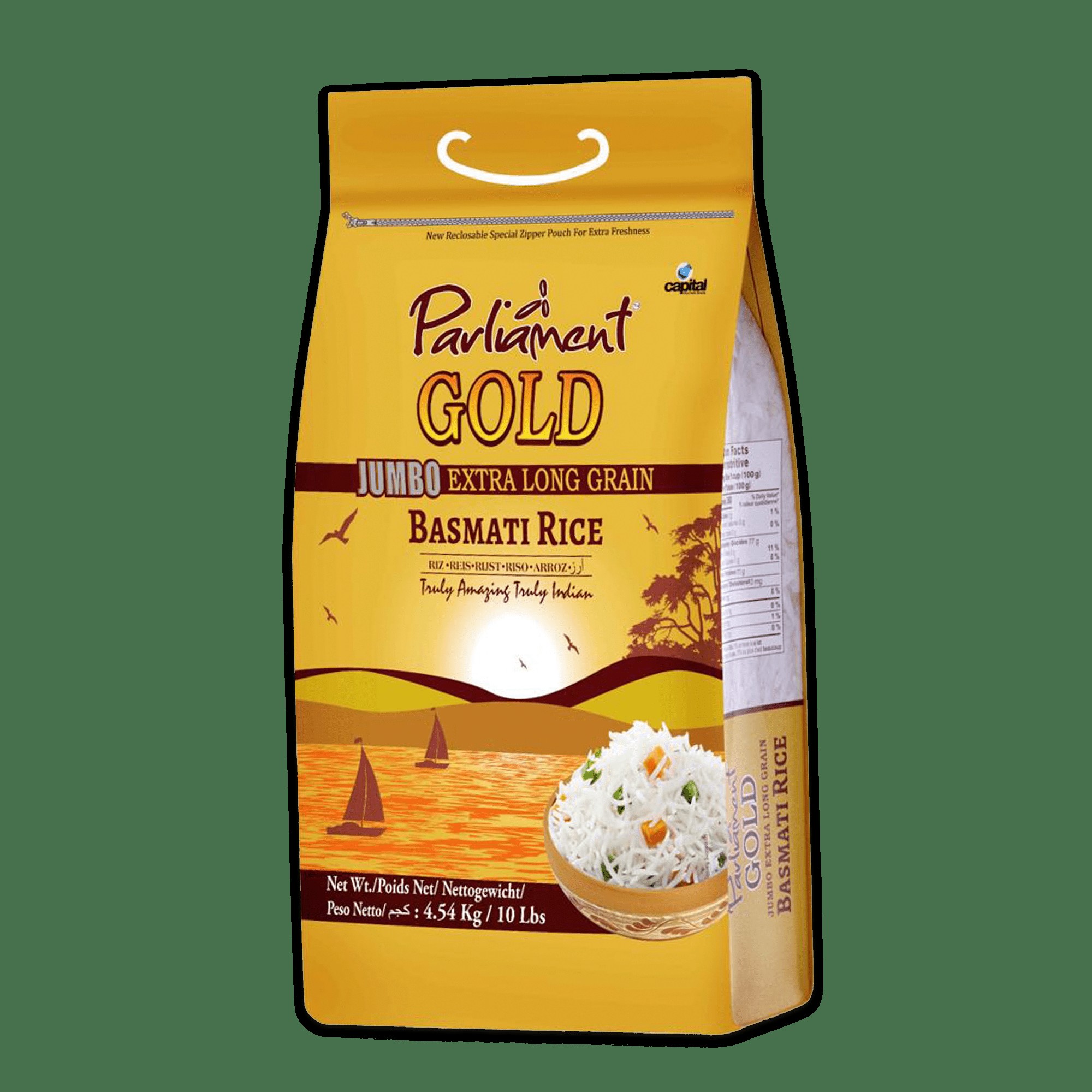 Parliament Basmati Rice 20 LBS