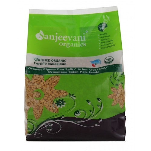 Sanjeevani Org Toor Dal 2 LBS