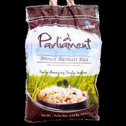 Parliament Brown Basmati Rice 10 LBS