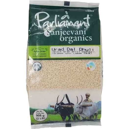 ORGANIC URAD DAL PARLIAMENT SANJEEVANI 2 LBS