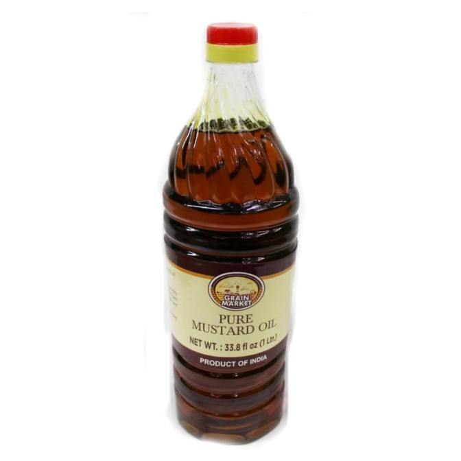 Grain Market Kachi Ghani Mustard Oil 500 ML