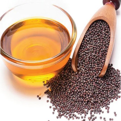 MUSTARD OIL(KACHI GHANI)  GRAIN MARKET 1 LTR
