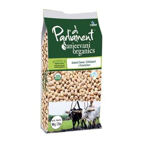 Parliament Organic Kabuli Chana 2 LBS