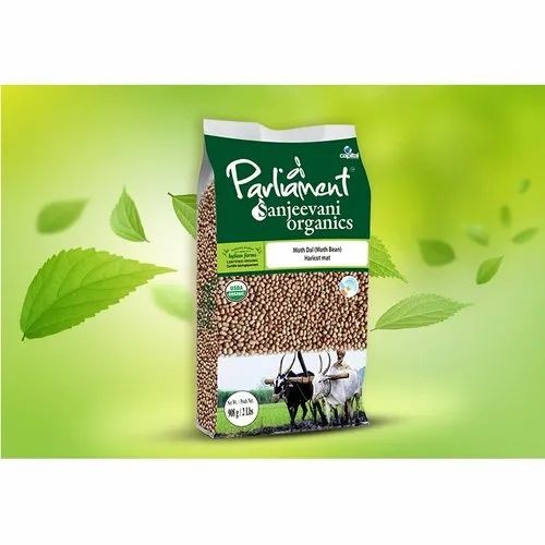 SANJEEVANI ORGANIC MOTH DAAL 2 LBS