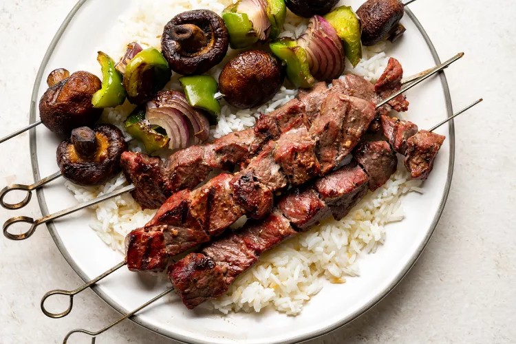 ALREEF IRAQI BEEF KABOB 8 PCS