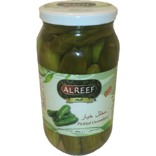 ALRF PKLD WLD CUCMBERS  1 KG