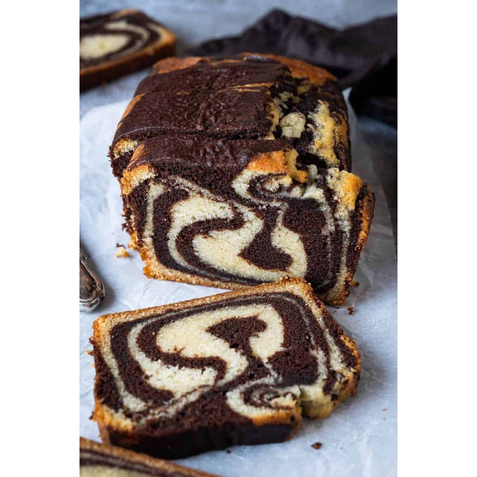 MARBLE CAKE  450 GM