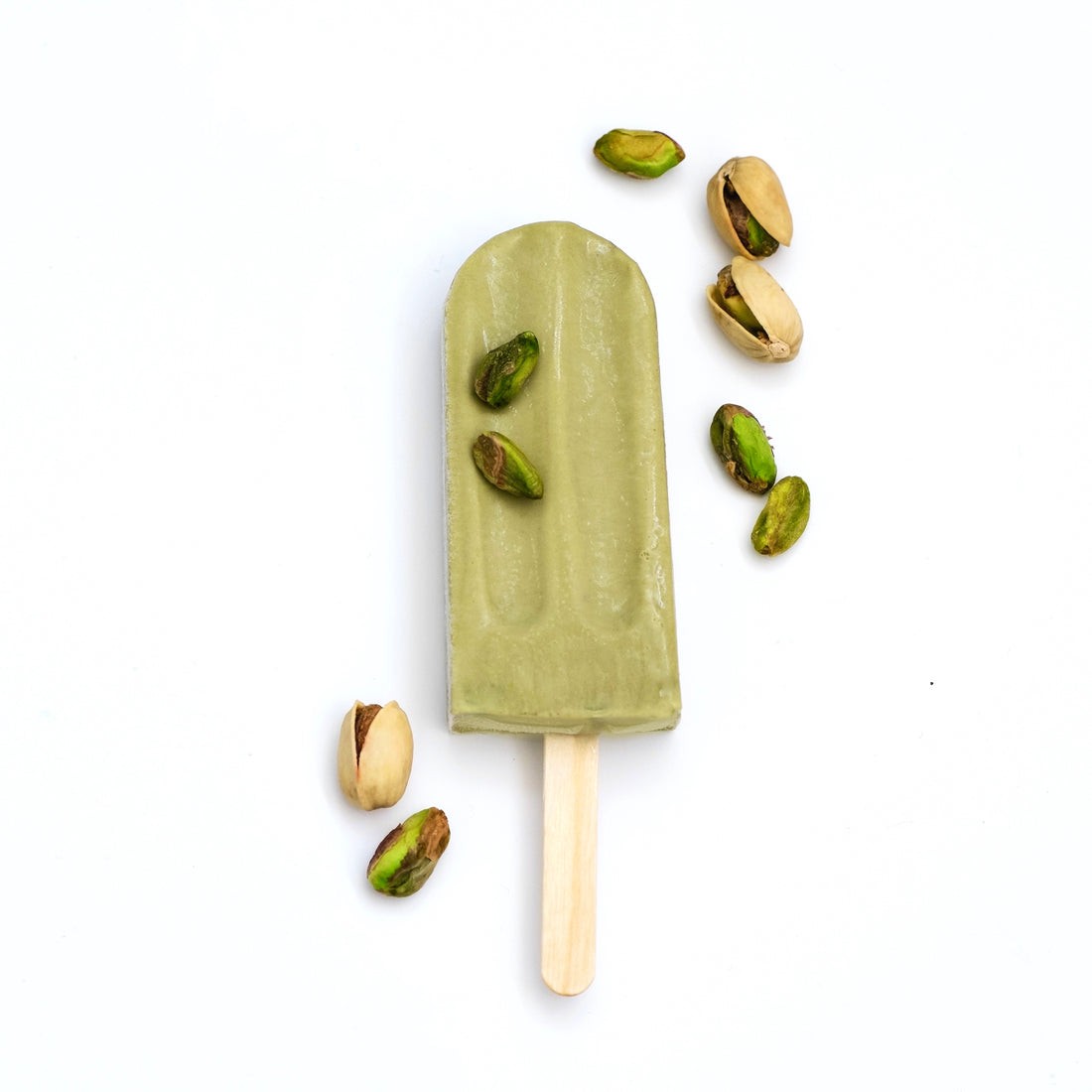Gelatello Pistach Pop Ice 100 GM