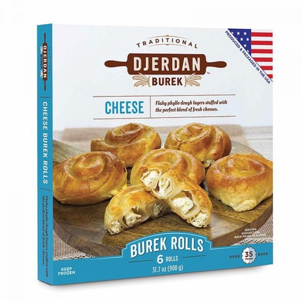 Djerdan Burek Cheese 6 PCS