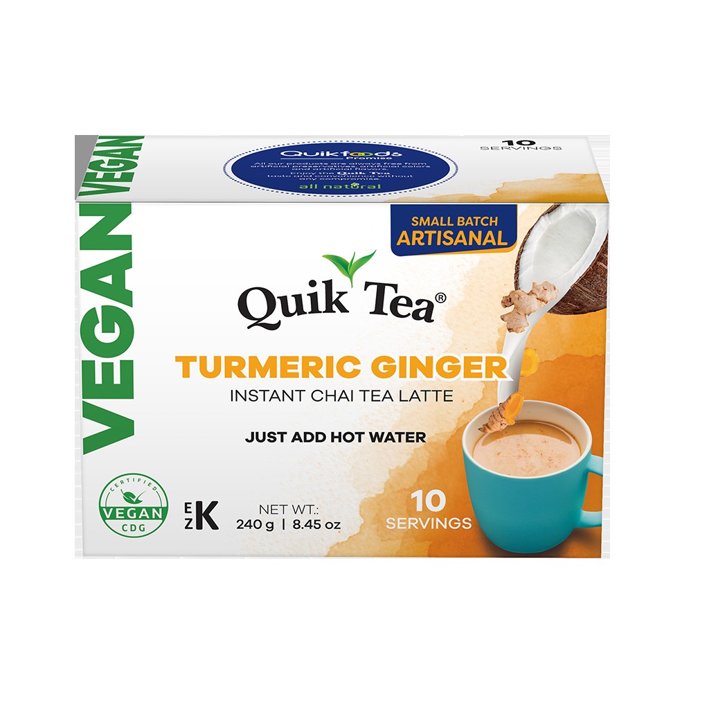 QUICK TEA TURMERIC GINGER 240 GM