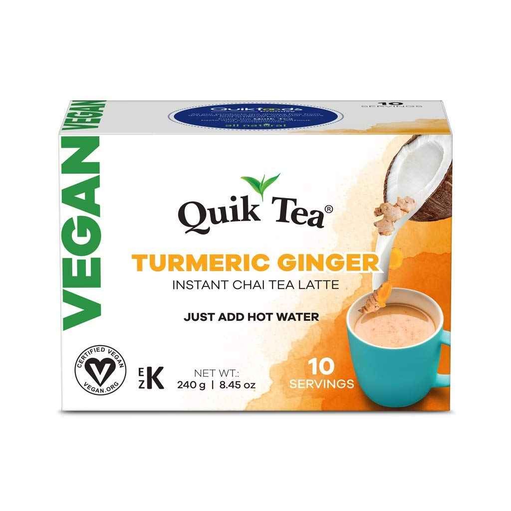 Quick Turmeric Ginger Tea 8.45 OZ