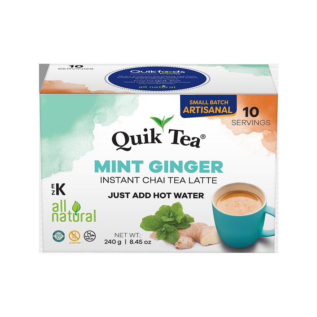 MINT GINGER(UNSWEETENED) 160 GM