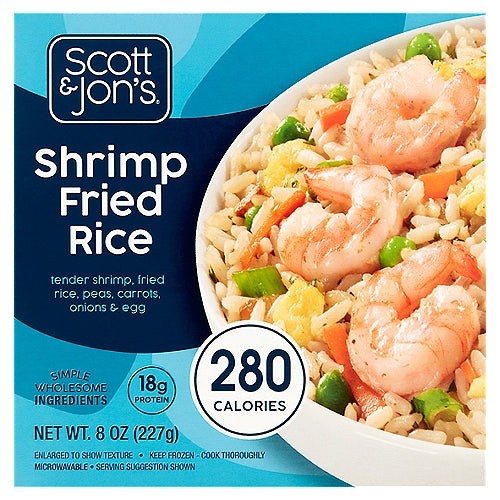 S&J SHRIMP FRIED RIC 8 OZ