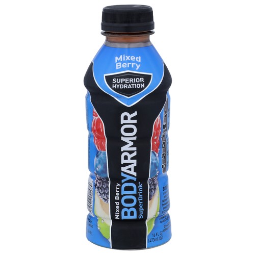 BodyArmor: Mixed Berry 16 OZ