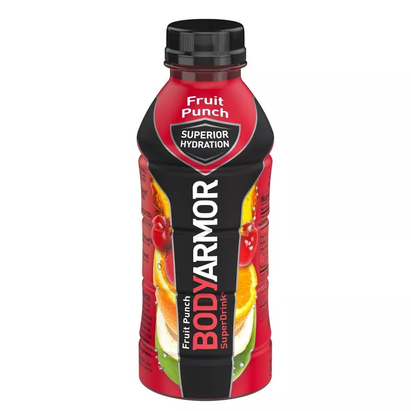 Body Armor Fruit Punch 16 OZ